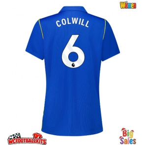 Chelsea Levi Colwill #6 Replica Home Stadium Shirt for Women 2026-27 Short Sleeve
